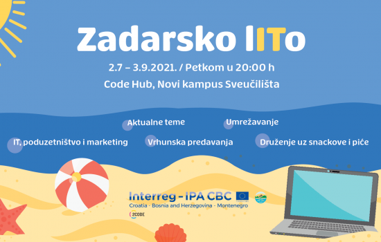Serija inspirativnih predavanja iz područja IT-a, poduzetništva i marketinga pod nazivom "Zadarsko LITo"