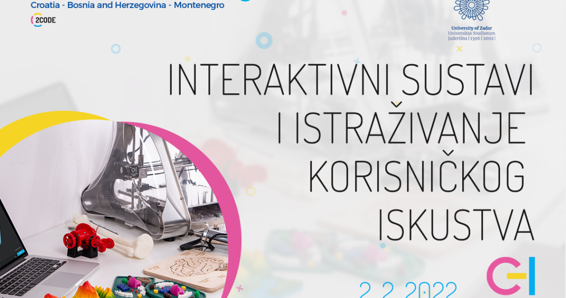 Interaktivna predstavljanja UX Lab Zadar