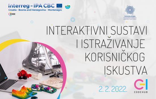 Interaktivna predstavljanja UX Lab Zadar