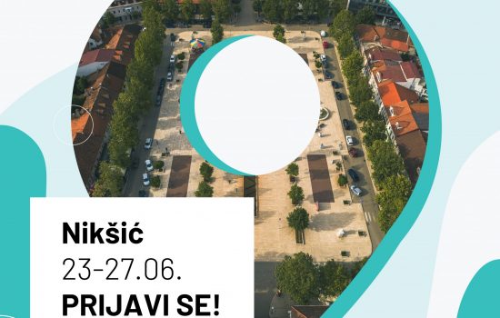 Otvorene prijave: Petodnevni program u Nikšiću za korisnike coworking prostora